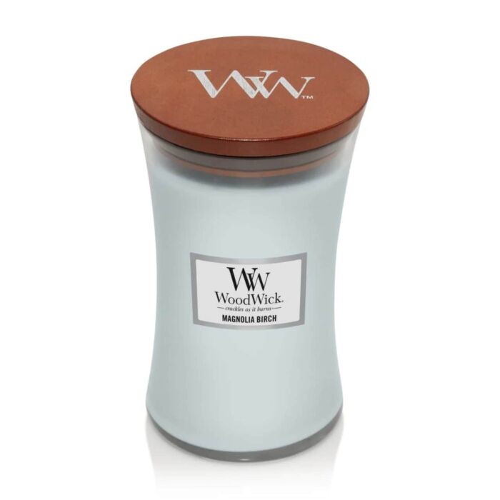 WoodWick - Magnolia Birch - Large Jar